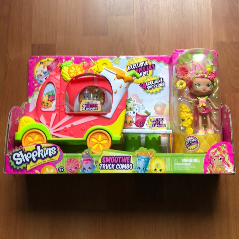 Shopkins Smoothie Truck Combo